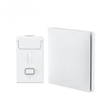 Wireless Kinetic Switch Kit - 1 Gang Switch & 5A Non-Dimmable Receiver (angle 1)