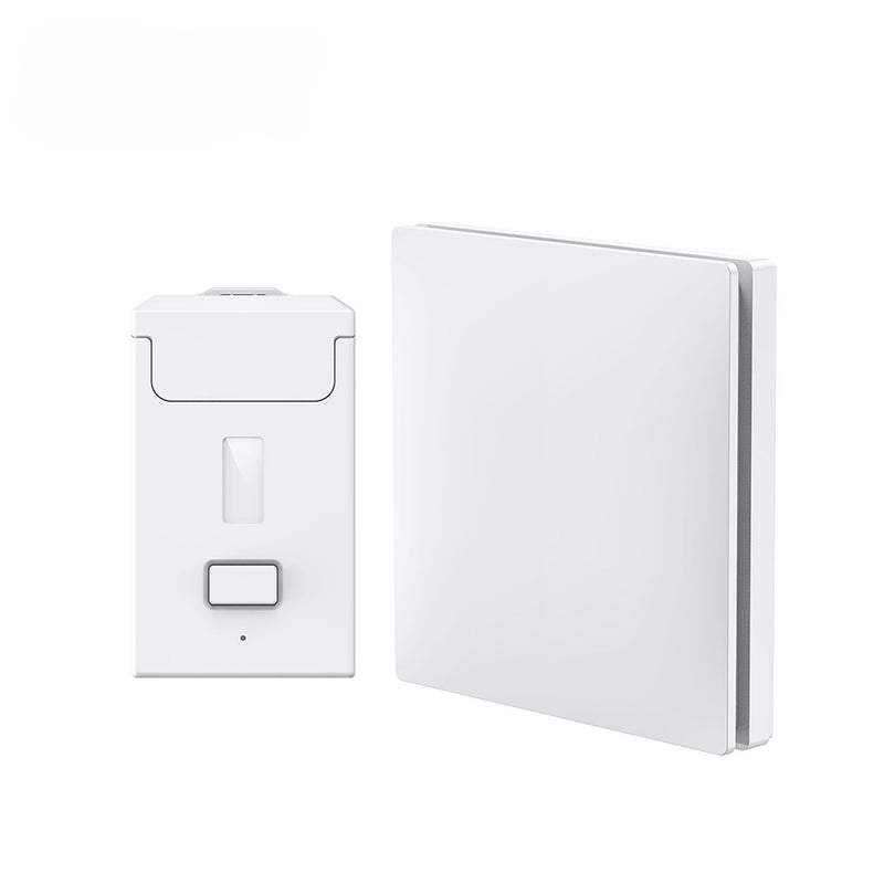 Wireless Kinetic Switch Kit - 1 Gang Switch & 5A Non-Dimmable Receiver (angle 1)
