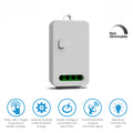 Kinetic Switch Receiver - 10A Non-Dimmable, High Load 433MHz RF (icons with features)