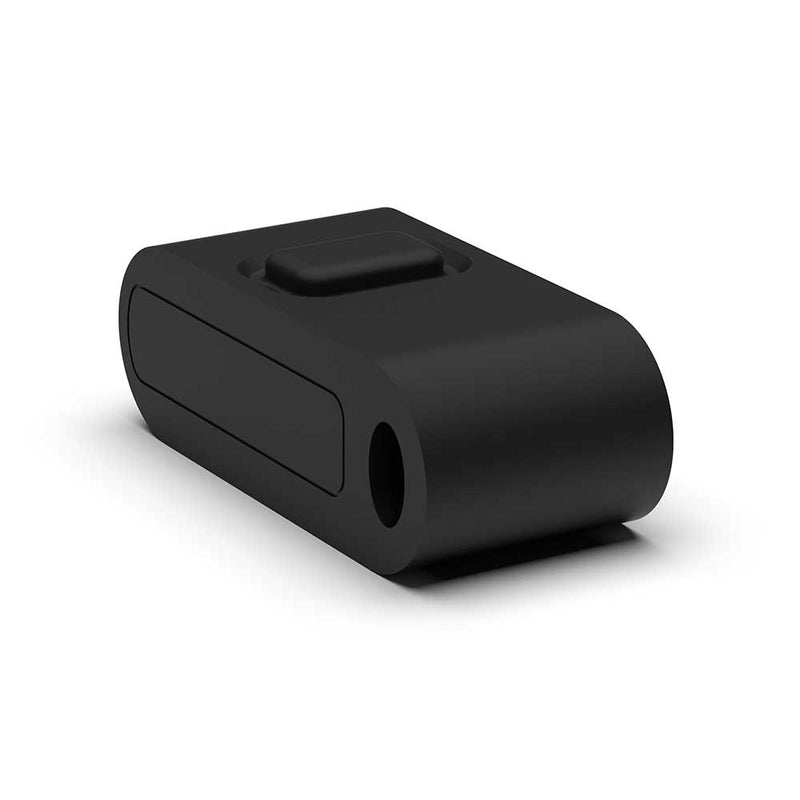 Wireless Kinetic Mini FOB Switch - 1 Gang, No Battery No Wiring, Black (angle 2)