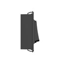 Kinetic Grid Switch - 1 Gang Wireless, Fits MK Grid Plates, black (angle 2)