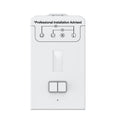 2 Way Kinetic Switch Receiver - 5A Non-Dimmable, 433MHz RF (angle 1)