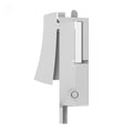 Kinetic Grid Switch - 1 Gang Wireless, Fits Standard Mini Grid Plates, White (Angle 1)