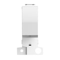 Kinetic Grid Switch - 1 Gang Wireless, Fits Standard Mini Grid Plates, White (Angle 2)