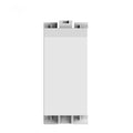 Kinetic Grid Switch - 1 Gang Wireless, Fits Hager Grid Plates, White (angle 2)