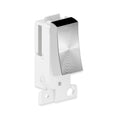 Kinetic Grid Switch - 1 Gang Wireless, Fits Standard Mini Grid Plates, Satin Chrome (Main)