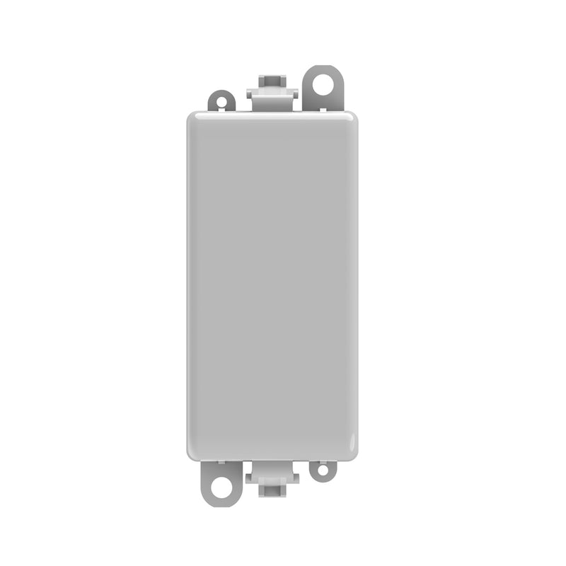 Kinetic Grid Switch - 1 Gang Wireless, Polar White PRO Range (Angle 1)