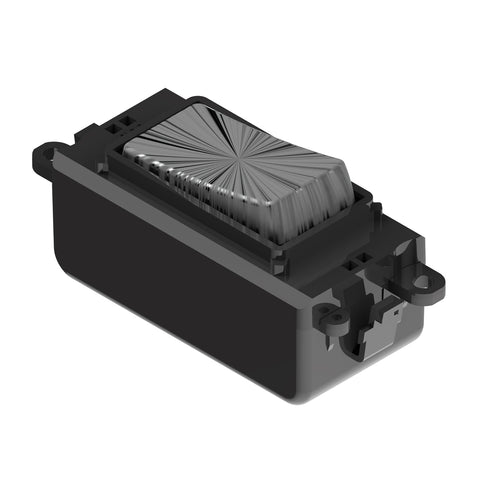 Kinetic Grid Switch - 1 Gang Wireless, Satin Chrome PRO Range (main)