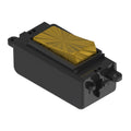 Kinetic Grid Switch - 1 Gang Wireless, Antique Brass PRO Range (main)