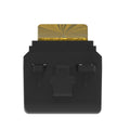 Kinetic Grid Switch - 1 Gang Wireless, Antique Brass PRO Range (angle 1)