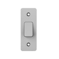 Kinetic Grid Switch - 1 Gang Wireless, Architrave Switch, White (main)