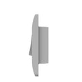 Kinetic Grid Switch - 1 Gang Wireless, Architrave Switch, White (angle 2)