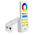 RGB + CCT LED strip remote and controller module