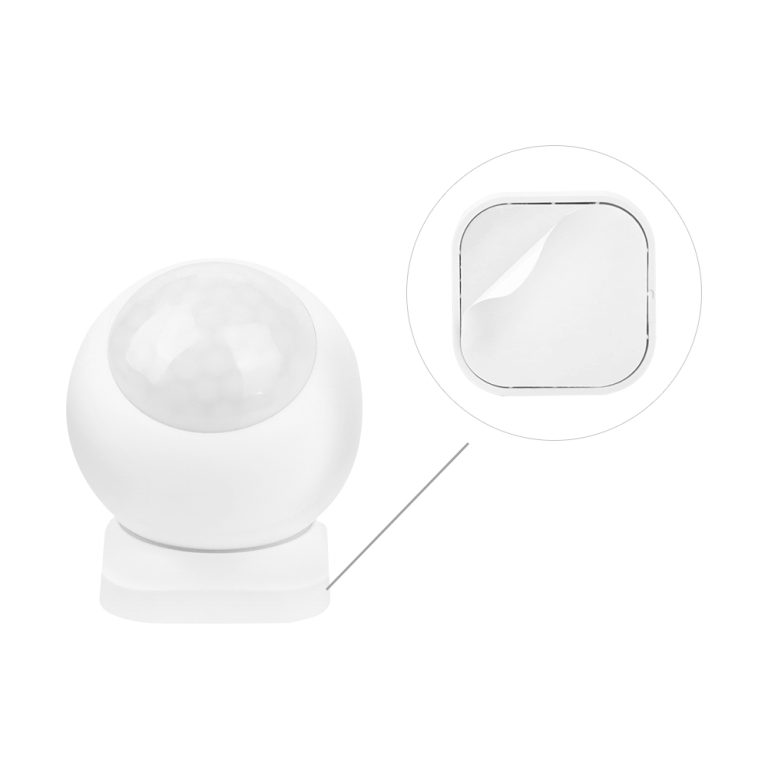 LED lamp with PIR Sensor with adhesive back
