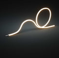 natural white side-bending neon flex
