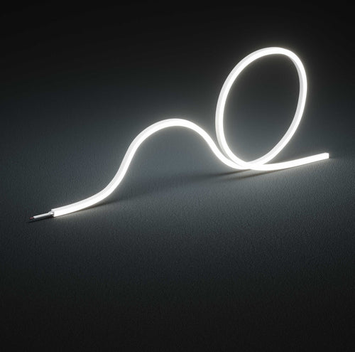 side bending cool white LED nen flex