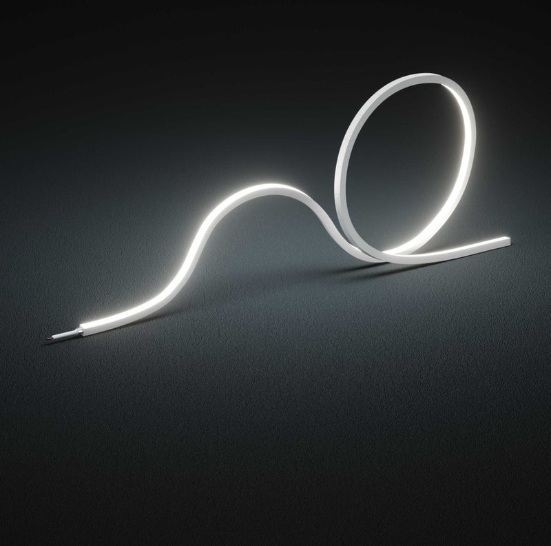 cool white top bending neon flex