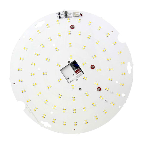 Adjustable White LED Bulkhead Gear Tray with Sensor & Emergency – 17.5W