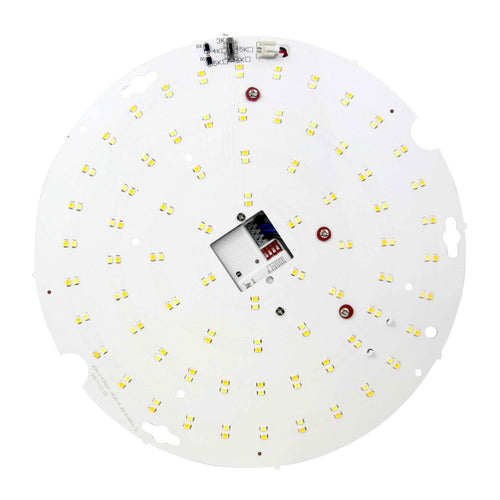 Adjustable White LED Bulkhead Gear Tray with Sensor & Emergency – 17.5W