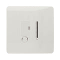 Fuse spur switch in white
