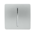 1 gang light switch in silver