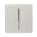1 gang light switch in white