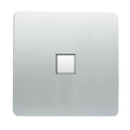 single PC socket in silver