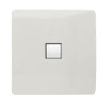 white telephone socket 