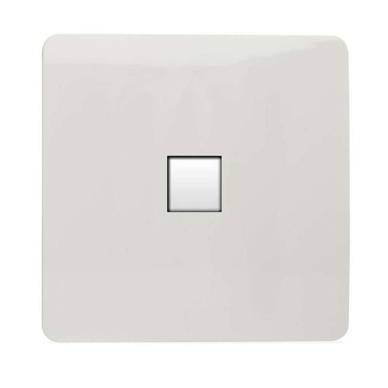 PC Socket in white
