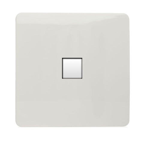 PC Socket in white