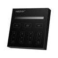 black dimmer plate