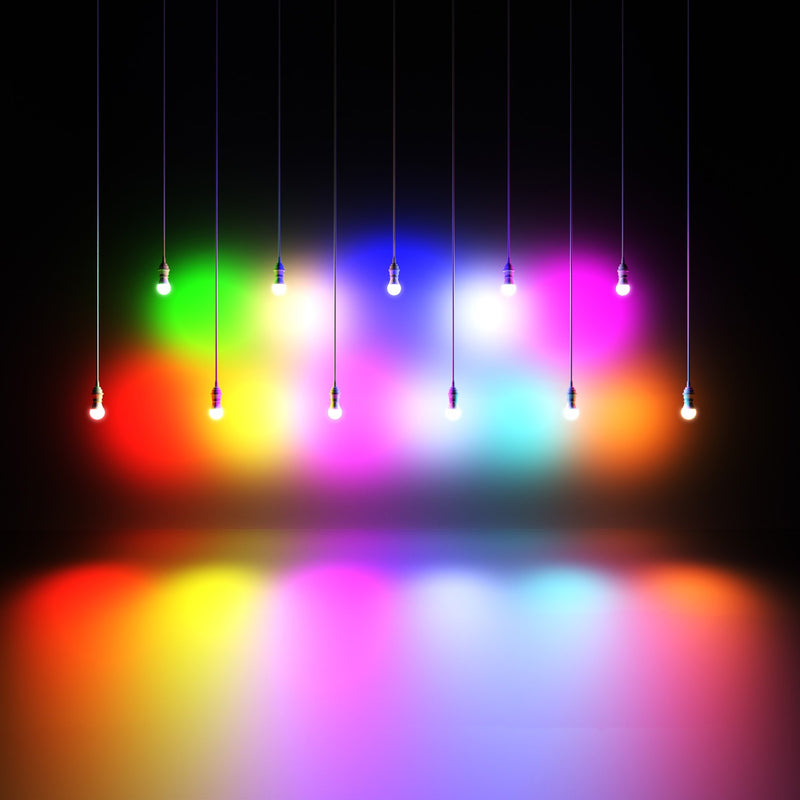 Smart bulbs with different colours