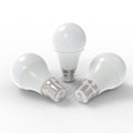 3 x Smart B22 LED Bulbs, A60, 11w Power - TUYA, APP & Smart Speaker