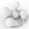 white LED bulbs