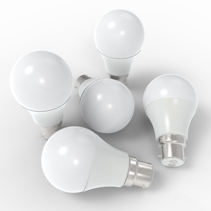 white LED bulbs