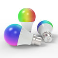 pack of 3 smart B22 RGB LED bulbs
