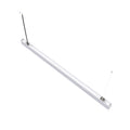 Back of a 5FT (150cm) LED Linear Light  CCT Selectable, Surface or Suspended Mount, White Finish