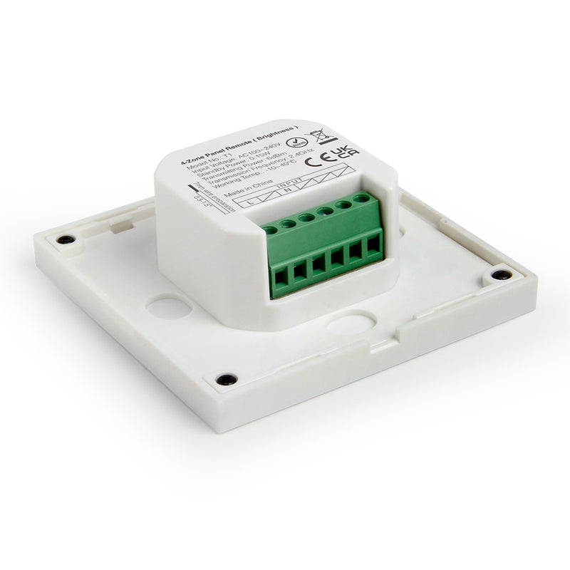 Back of T1 MiBoxer Controller for dimming led lights
