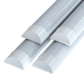 Pack of 4 Slim 6ft, 50w LED Batten Lights - Colour Selectable