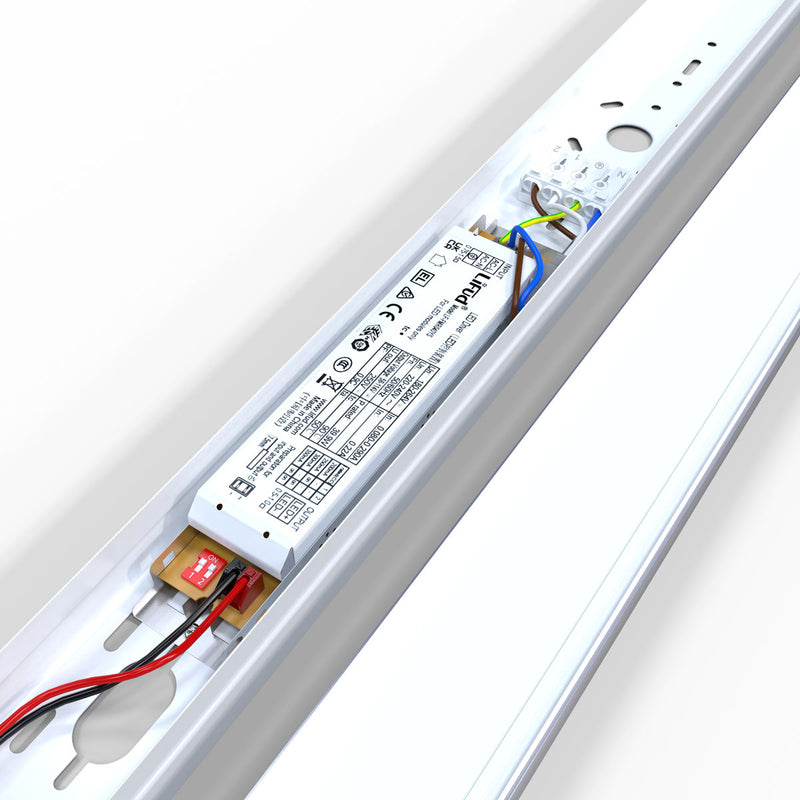 60w LED batten light, 180cm with an LED driver
