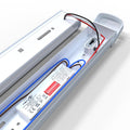 inside a 60w LED batten light with microwave sensor