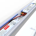 inside a 40w CCT LED batten with microwave sensor, 120cm