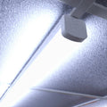 mounted 60w LED batten with cool white light