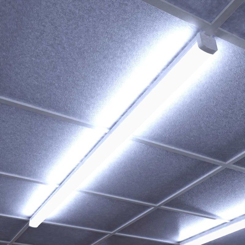 mounted LED batten with cool white light