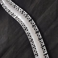 bend plaster in LED profile side angle