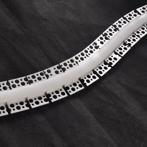 bend plaster in LED profile