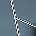2m, LED Profile, Black Slimline With Diffuser, Incl End Caps and Brackets