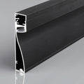 black skirting profile