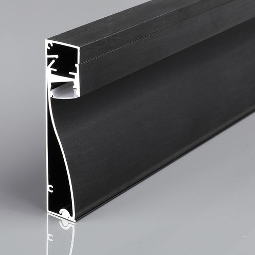 black skirting profile