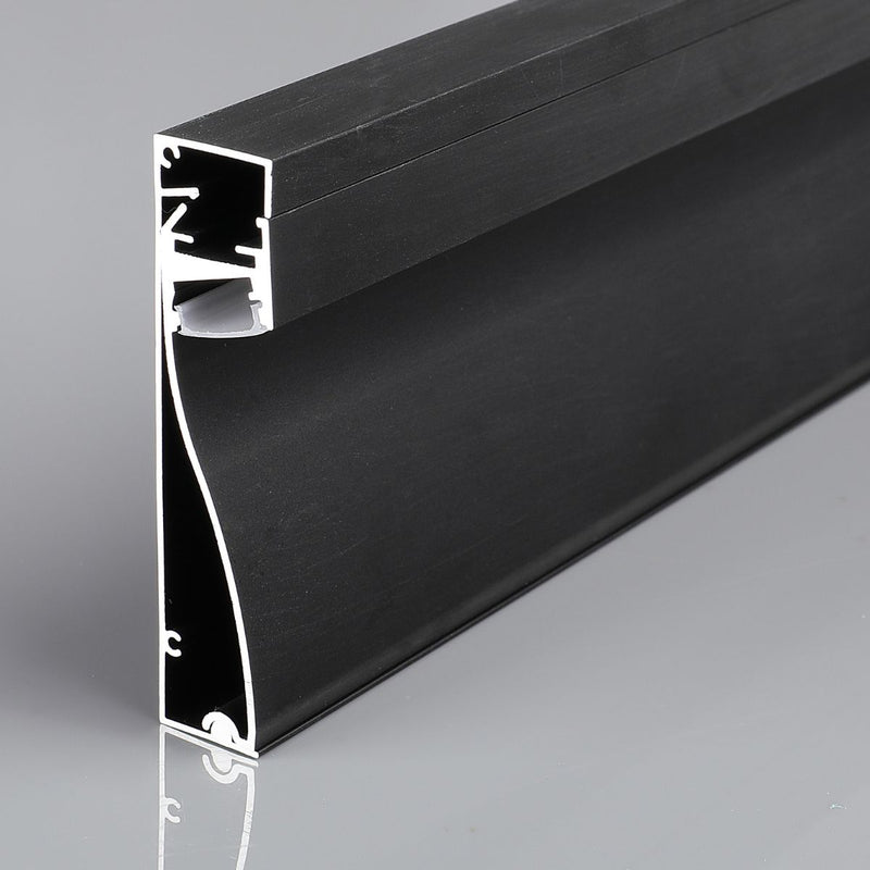 black skirting profile